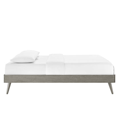 Margo Wood King Platform Bed Frame by Modway