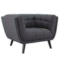 Bestow Upholstered Fabric Armchair by Modway