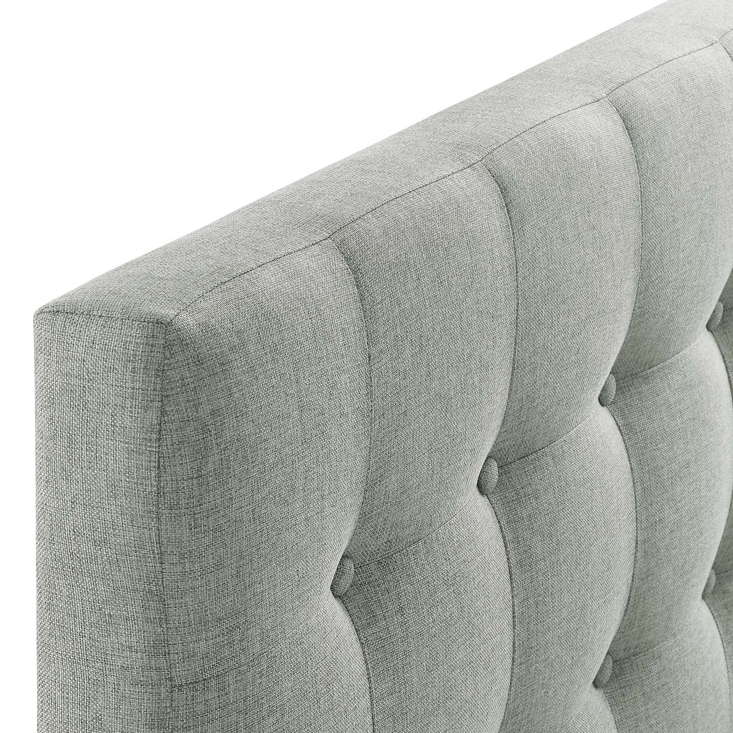 Emily Upholstered Fabric Twin Headboard by Modway