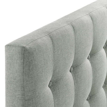 Emily Upholstered Fabric Twin Headboard by Modway