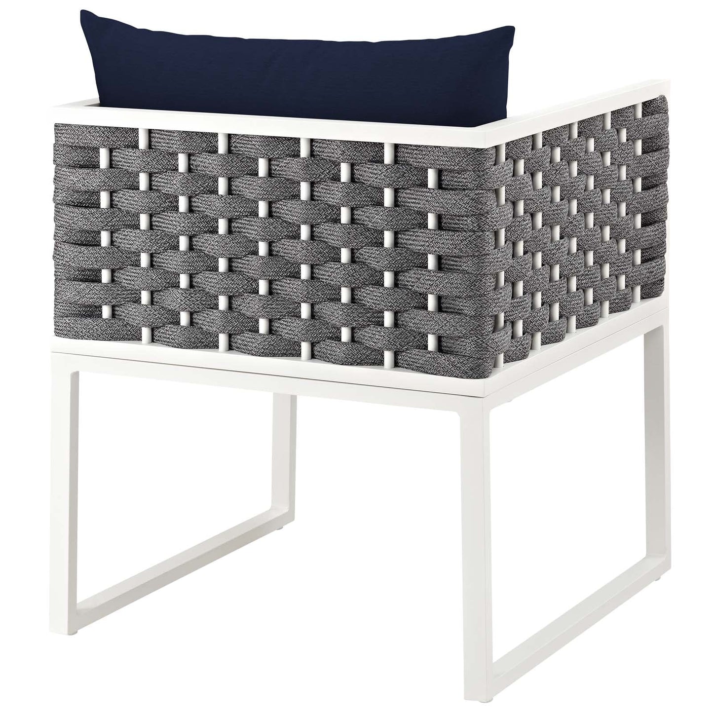 Stance Outdoor Patio Aluminum Dining Armchair by Modway
