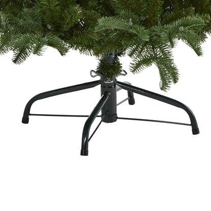6' South Carolina Fir Artificial Christmas Tree w 450 Clear Lights