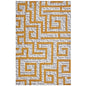 Nahia Geometric Maze 5x8 Area Rug by Modway