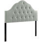 Sovereign Upholstered Fabric Queen Headboard by Modway