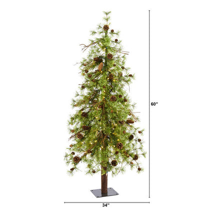 5' Wyoming Alpine Artificial Christmas Tree