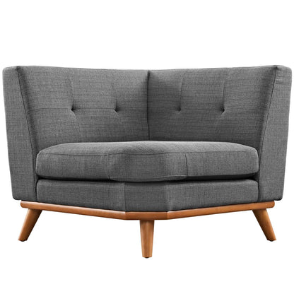 Engage Upholstered Fabric Corner Chair by Modway