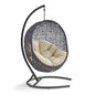 Encase Sunbrella¨ Swing Outdoor Patio Lounge Chair by Modway