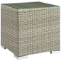 Repose Outdoor Patio Side Table by Modway
