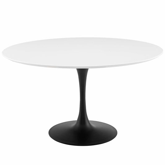 Lippa 54" Round Wood Dining Table by Modway