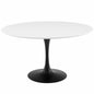 Lippa 54" Round Wood Dining Table by Modway