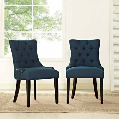 Regent Fabric Dining Side Chair Set of 2 by Modway