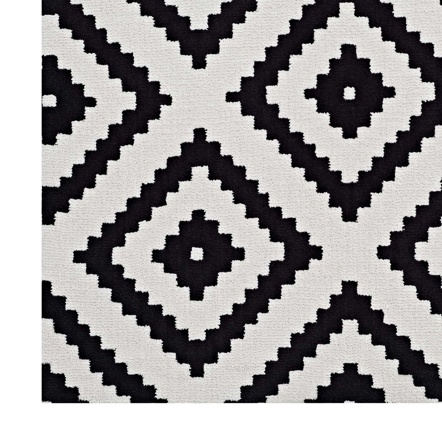 Alika Abstract Diamond Trellis 5x8 Area Rug by Modway