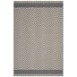 Optica Chevron With End Borders Indoor and Outdoor 5x8 Area Rug by Modway