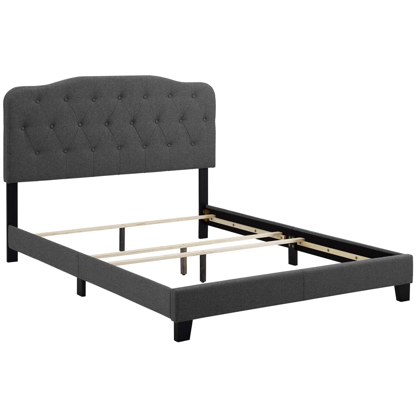 Amelia Upholstered Fabric Full Bed by Modway