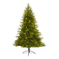 6' Colorado Mountain Fir 'Natural Look' Artificial Christmas Tree w/ 350 LED