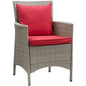 Conduit Outdoor Patio Wicker Rattan Dining Armchair by Modway