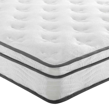 Jenna 8" Innerspring and Foam Queen Mattress by Modway