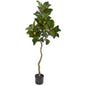 53"  Magnolia Artificial Tree