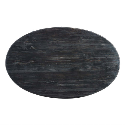 Drive 47" Oval Wood Top Dining Table by Modway