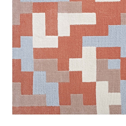 Andela Interlocking Block Mosaic 5x8 Area Rug by Modway