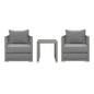 Aura 3 Piece Outdoor Patio Wicker Rattan Set by Modway