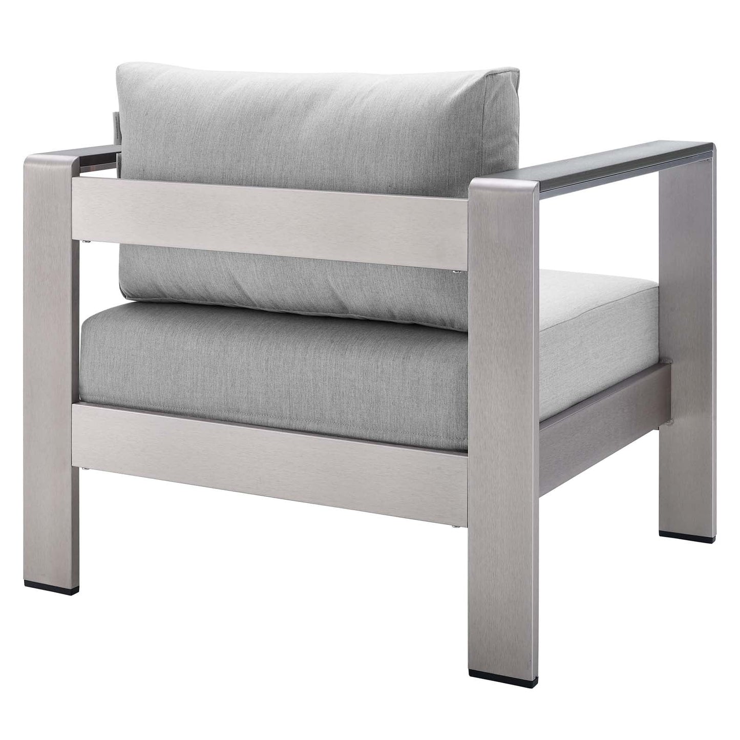 Shore Sunbrella¨ Fabric Aluminum Outdoor Patio Armchair by Modway