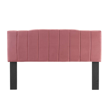 Camilla Channel Tufted Performance Velvet King/California King Headboard by Modway