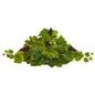 31" Grape Leaf Artificial Ledge Plant