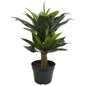 29"  Double Agave Succulent Artificial Plant