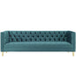 Delight Tufted Button Performance Velvet Sofa by Modway