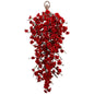 28"  Plum Blossom Teardrop