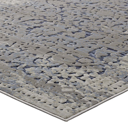 Margarida Distressed Vintage Turkish 5x8 Area Rug by Modway