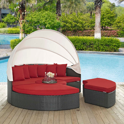 Sojourn Outdoor Patio Sunbrella¨ Daybed by Modway