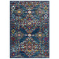Entourage Khalida Distressed Vintage Floral Lattice 5x8 Area Rug by Modway
