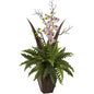 Fern & Orchid Arrangement