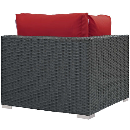 Sojourn Outdoor Patio Sunbrella¨ Corner by Modway