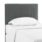 Keira Performance Velvet Twin Headboard by Modway