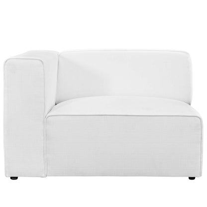 Mingle Fabric Left-Facing Sofa by Modway