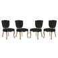 Array Dining Side Chair Set of 4 by Modway