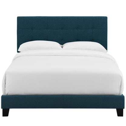Amira Upholstered Fabric Twin Bed by Modway