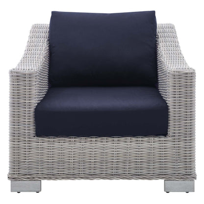 Conway Sunbrella¨ Outdoor Patio Wicker Rattan Armchair by Modway