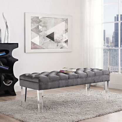 Valet Performance Velvet Bench by Modway