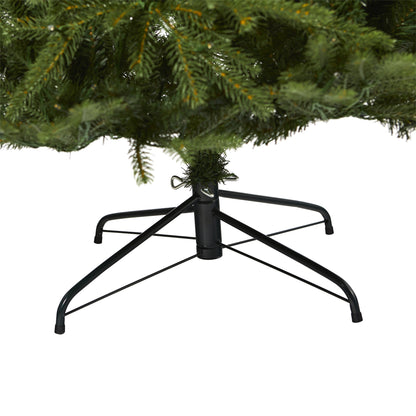 8' Vancouver Fir 'Natural Look' Artificial Christmas Tree w/ 700 Clear LED Light