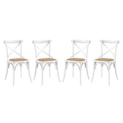 Gear Dining Side Chair Set of 4 by Modway