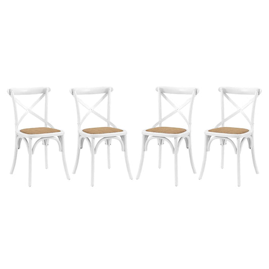Gear Dining Side Chair Set of 4 by Modway