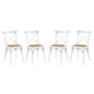 Gear Dining Side Chair Set of 4 by Modway