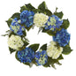 24'' Hydrangea Wreath