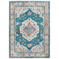 Success Anisah Distressed Floral Vintage Medallion 8x10 Area Rug by Modway