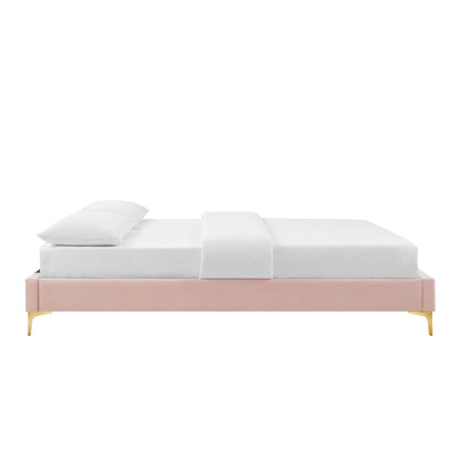 Sutton Performance Velvet Full Bed Frame by Modway