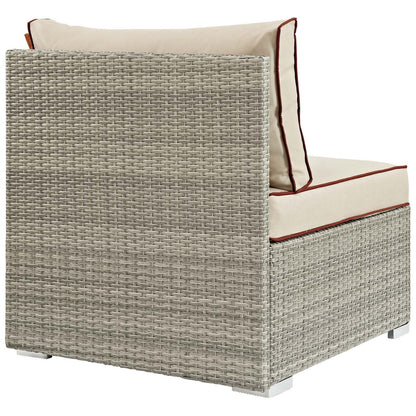 Repose Outdoor Patio Armless Chair by Modway